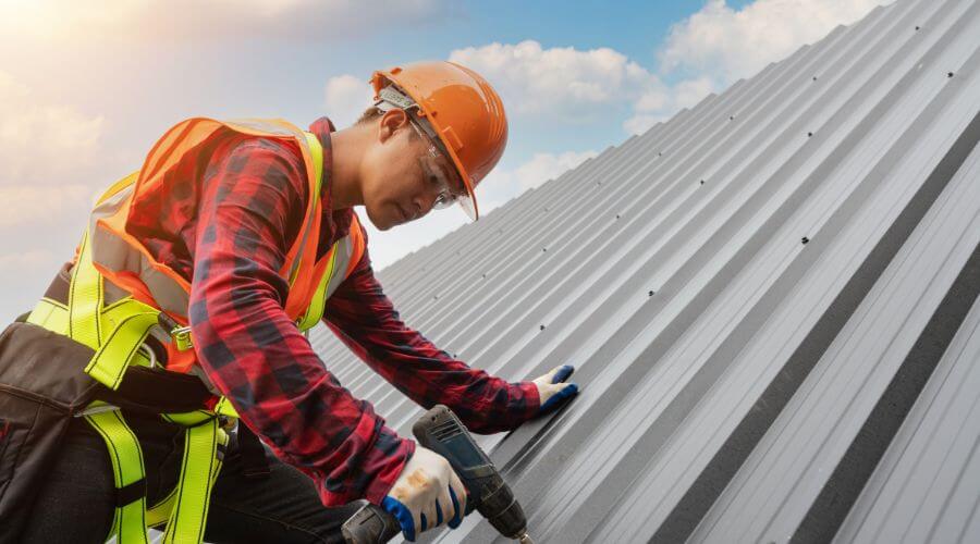 Expert tile roof repair services in Durango, IA